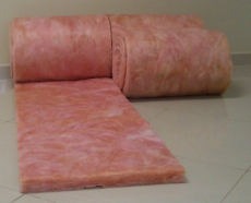 Lã de vidro sem revestimento Heme Wall Lã de vidro sem revestimento Heme Wall